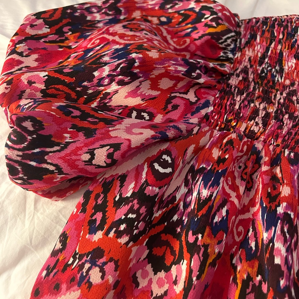 TCEC silky Blouse top XS